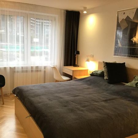 Apartament Karpaty Krynica Zdroj Dış mekan fotoğraf