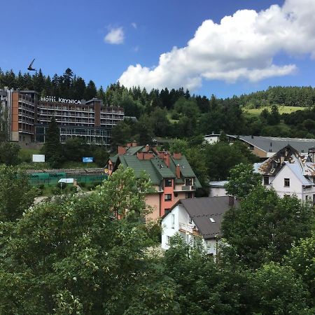 Apartament Karpaty Krynica Zdroj Dış mekan fotoğraf