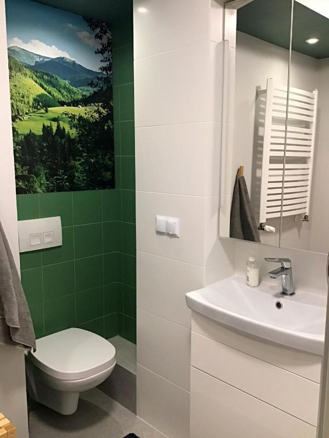 Apartament Karpaty Krynica Zdroj Dış mekan fotoğraf