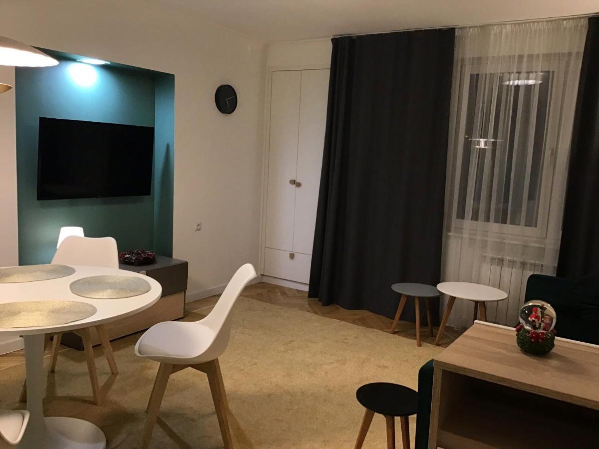 Apartament Karpaty Krynica Zdroj Dış mekan fotoğraf