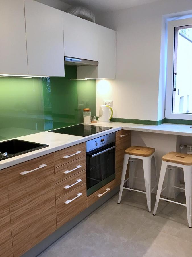 Apartament Karpaty Krynica Zdroj Dış mekan fotoğraf