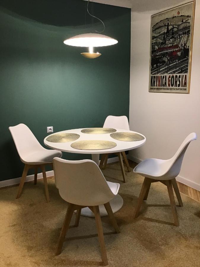 Apartament Karpaty Krynica Zdroj Dış mekan fotoğraf