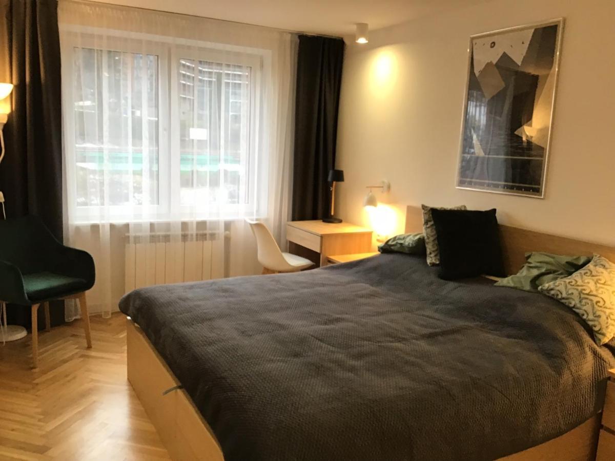 Apartament Karpaty Krynica Zdroj Dış mekan fotoğraf